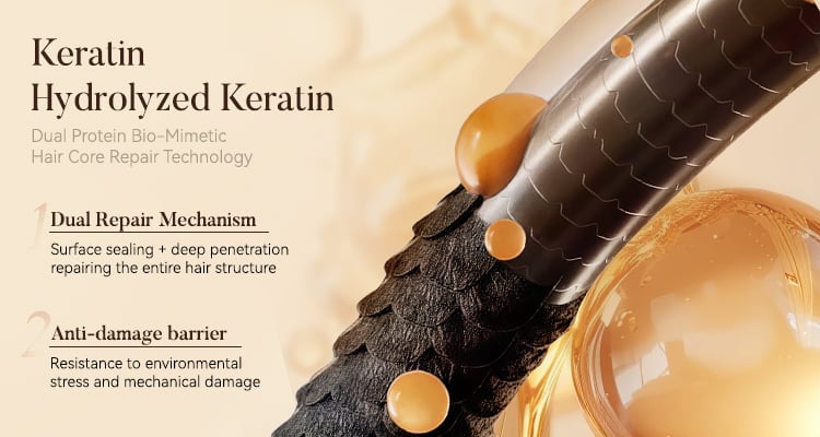 Fluffy essence shampoo for oil control and volumizing OEM