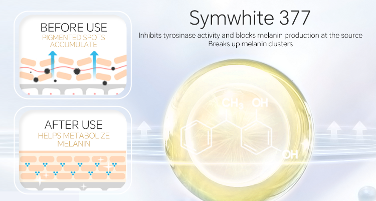 Whitening Essence Lotion Single-Use | 377 + Niacinamide Brightening Ampoule Lotion | OEM/ODM factory