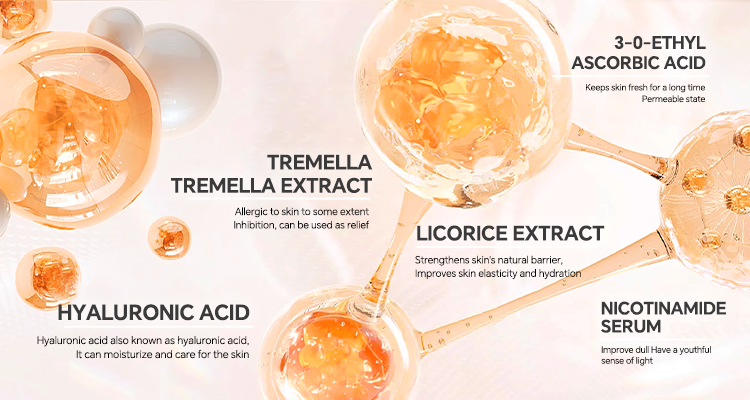 OEM astaxanthin ampoule essence private label antioxidant serum