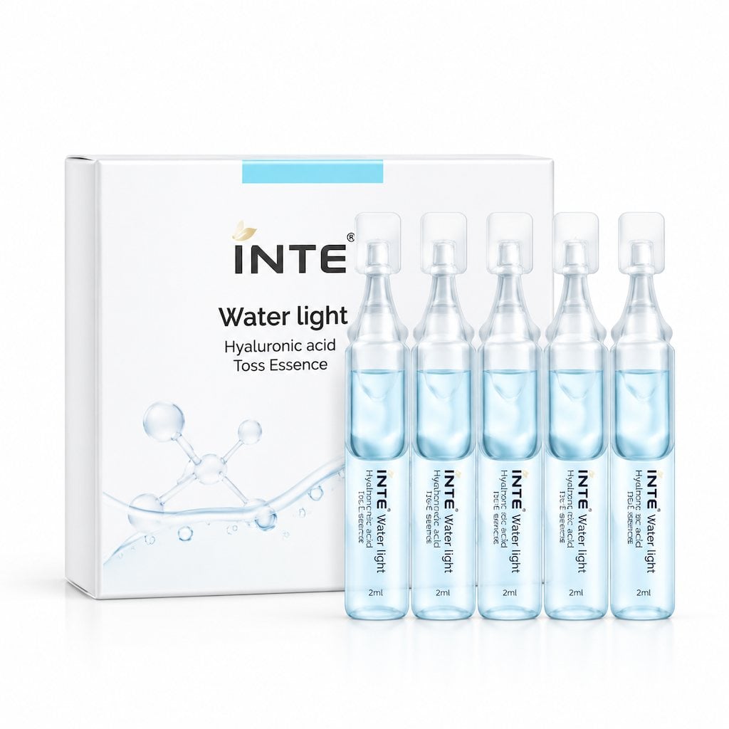  Hyaluronic Acid Single - Use Ampoule  Serum