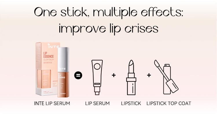 Brightening Lip Essence # Peach-Orange Tone | Hydrating & Repairing Lip Care Gloss | OEM/ODM details