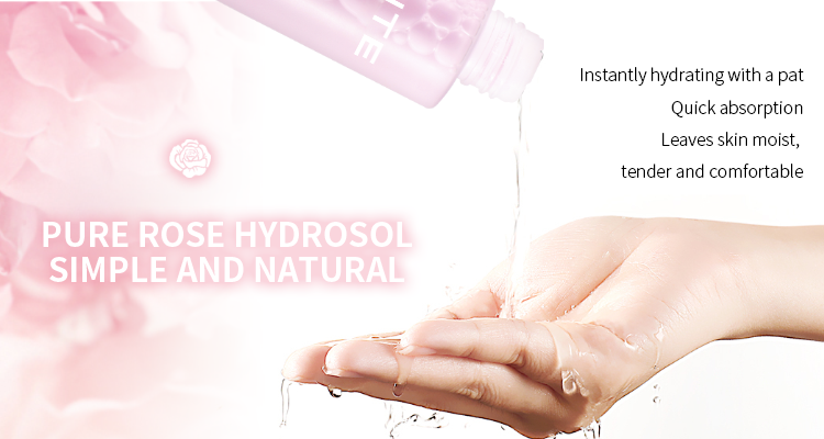 Rose Hydrosol: 100% Pure Rose Water for Hydrating & Brightening Skin | OEM/ODM details