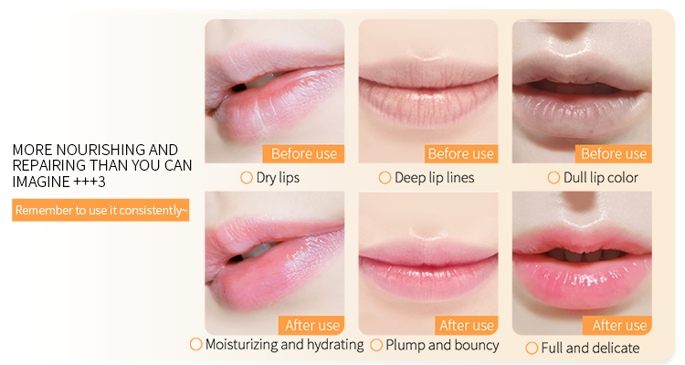 OEM silky nourishing lip balm private label moisturizing