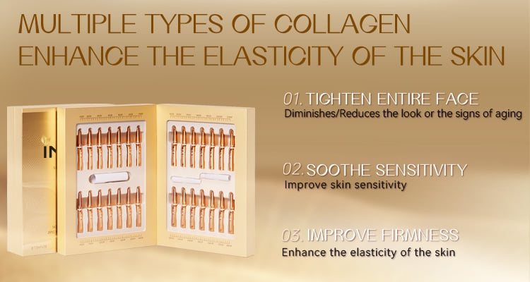 OEM collagen essence ampoules private label