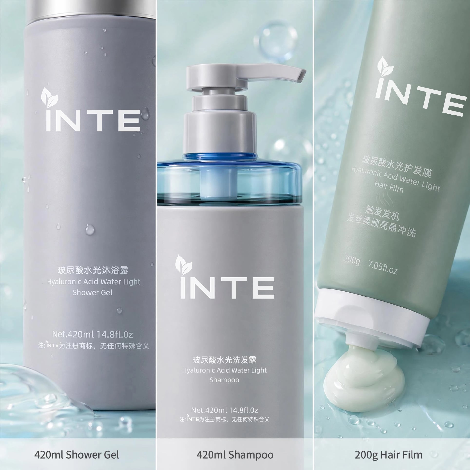 Hyaluronic Hydrating Glow 3-in-1 Hair & Body Set
