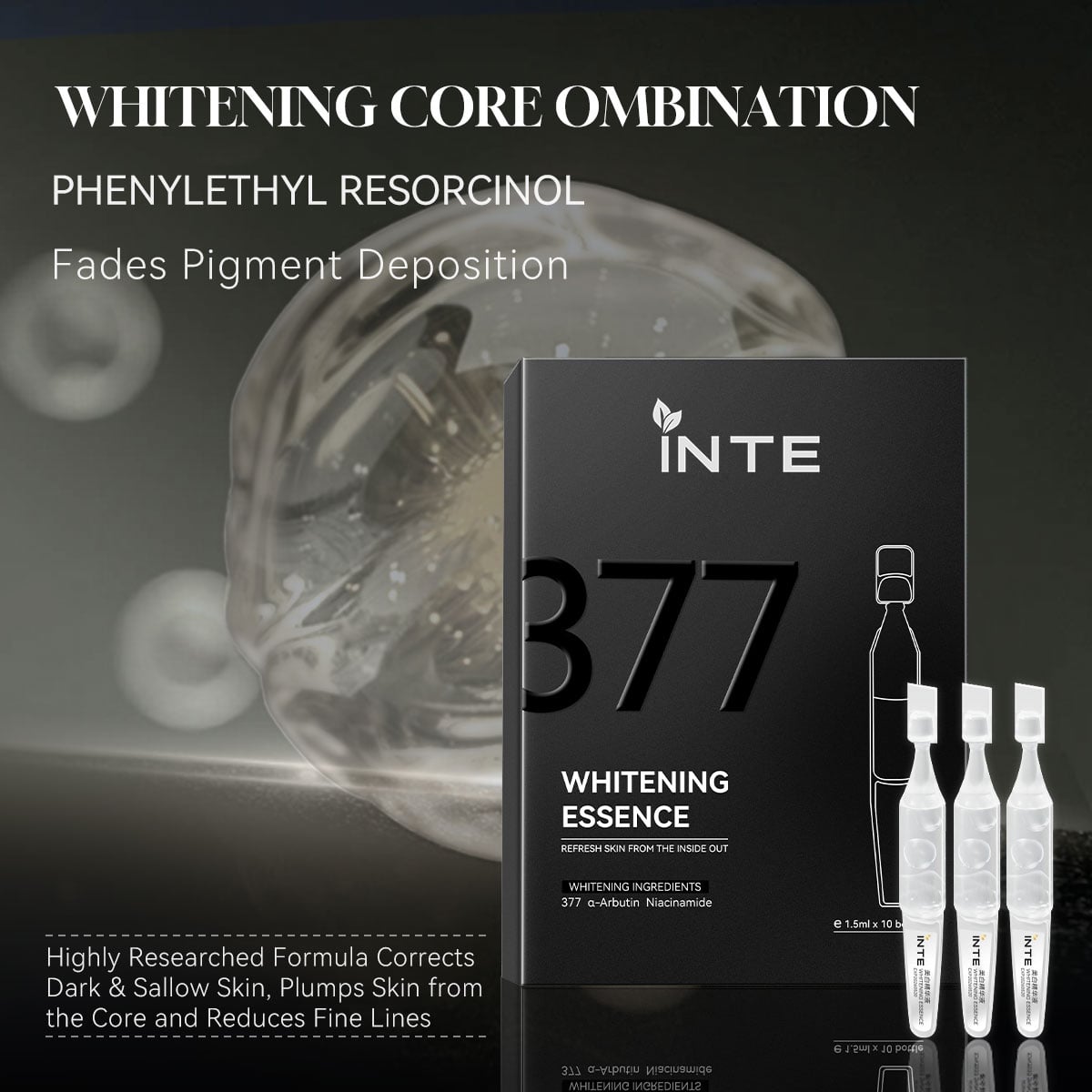 377 Whitening Single-Dose Ampoule Serum