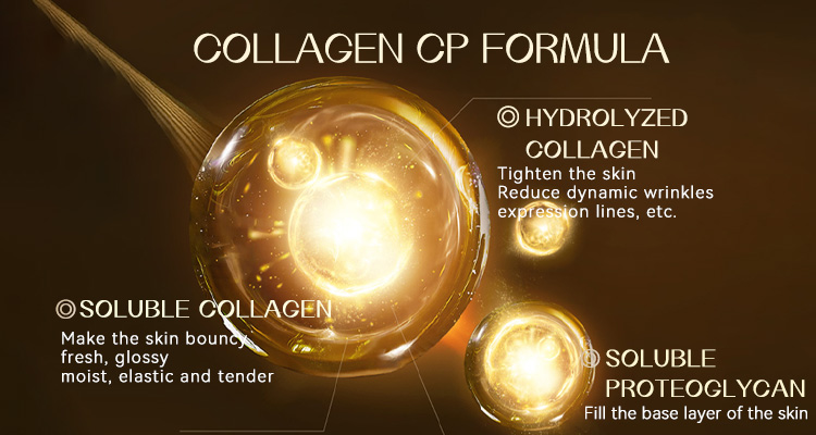 OEM collagen essence ampoules private label