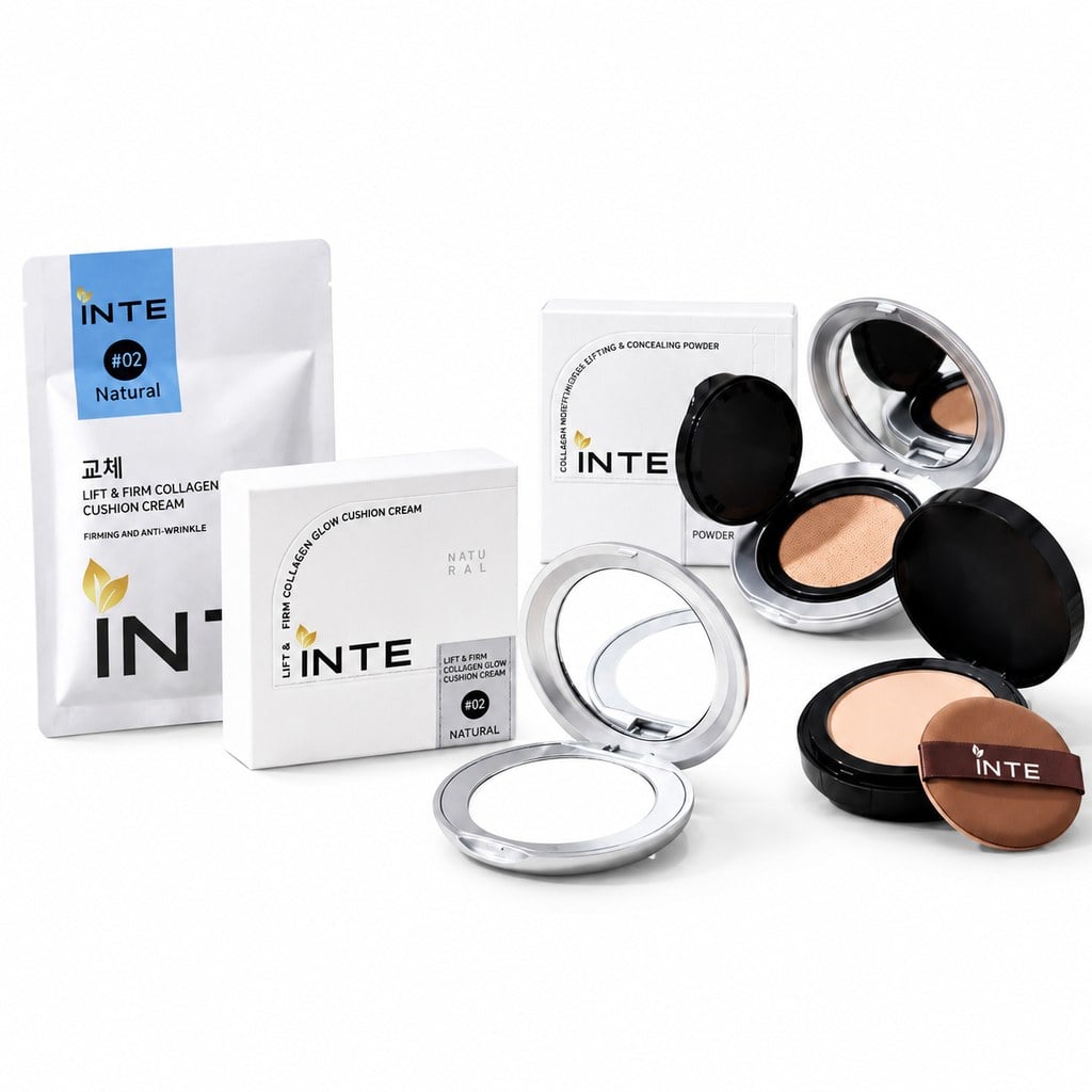 Collagen Lifting Cushion & Setting Powder Duo