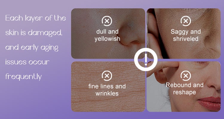 OEM anti-wrinkle firming revitalizing cream private label