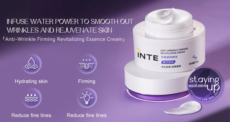 OEM anti-wrinkle firming revitalizing cream private label