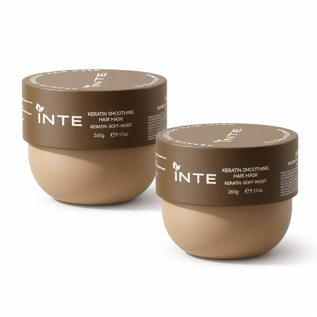 Keratin Smoothing Hair Mask
