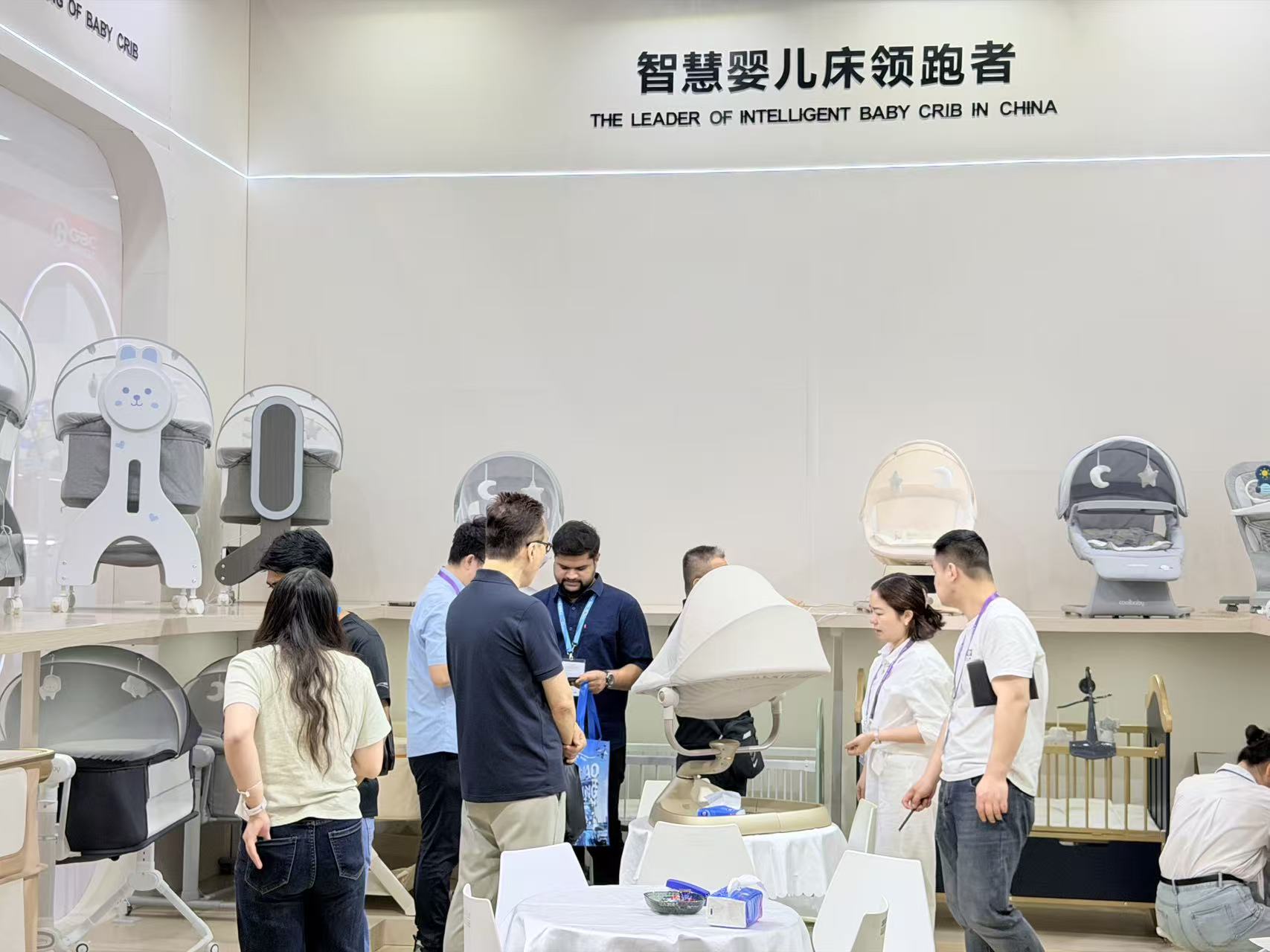 CoolBaby Showcases Innovative Smart Baby Products at the 139th Canton Fair