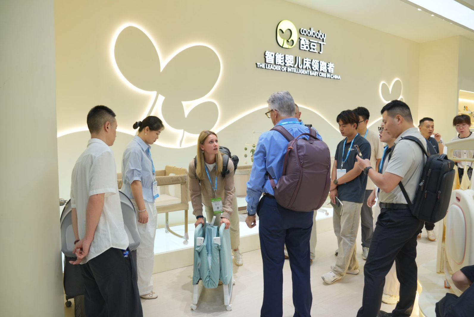 CoolBaby Showcases Innovative Baby Products at CBME China 2026 in Shanghai