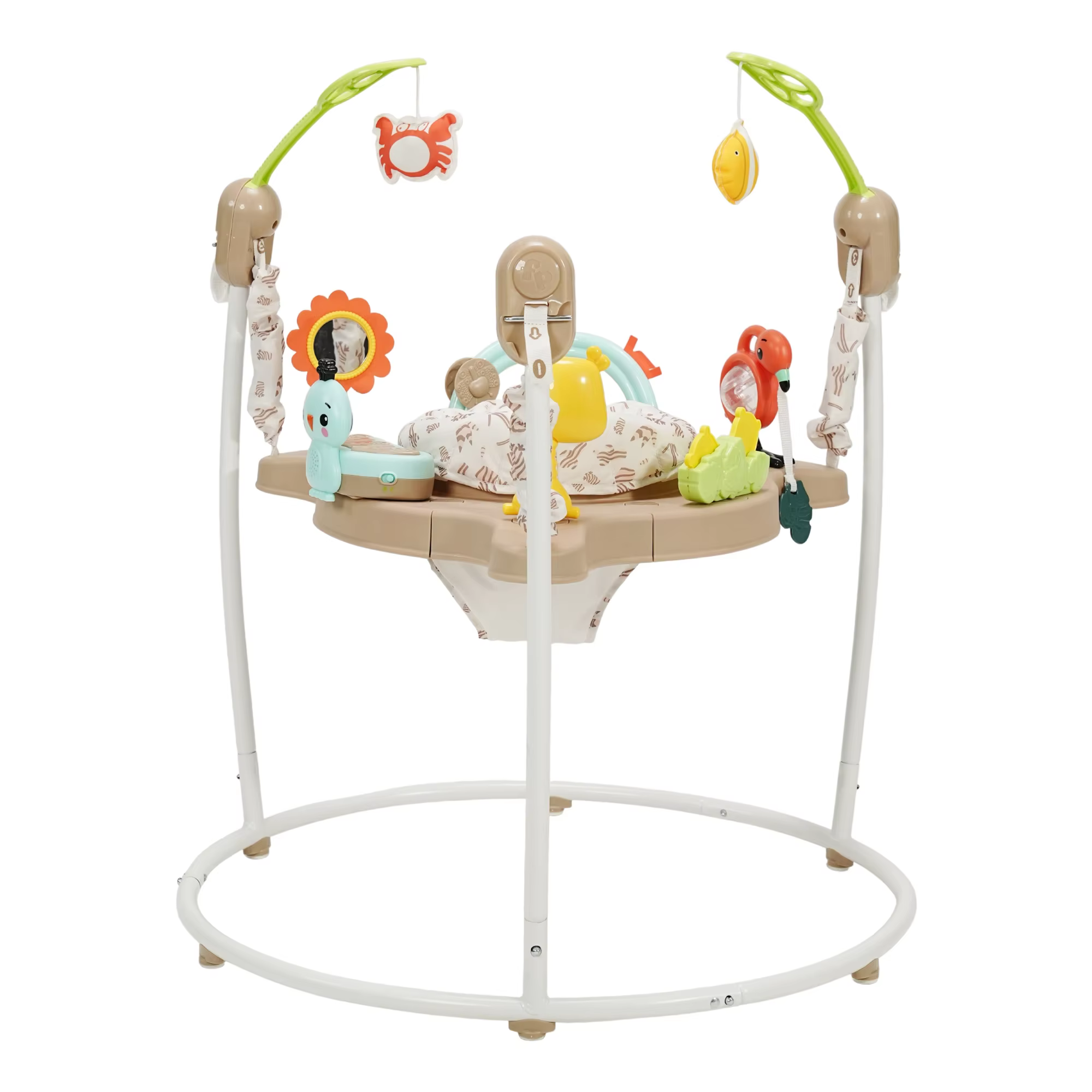 JP601 Cool Baby 2-in-1 Educational Activity Jumper with Detachable Toys factory