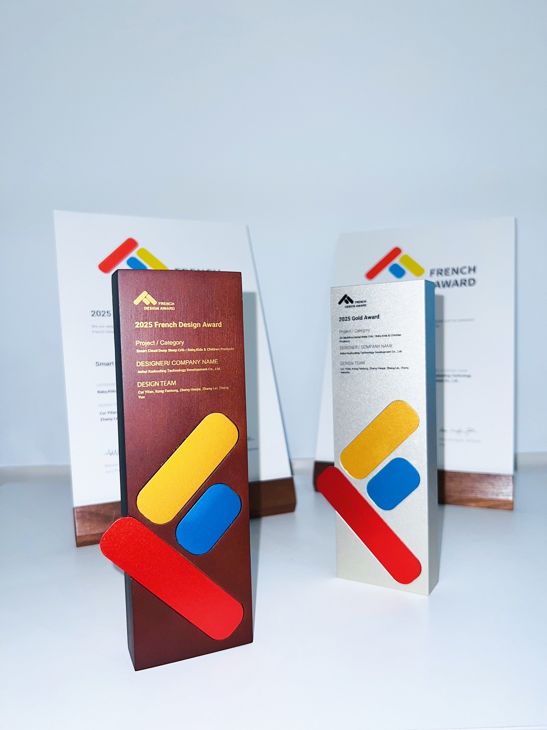 Cool Baby Wins Twin Honors at French Design Awards