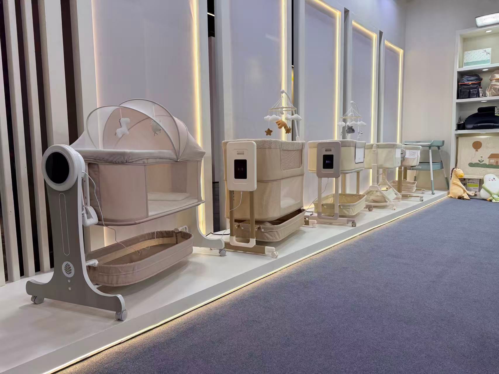 CoolBaby Showcases Smart Baby Products and Global Manufacturing Strength at Kind + Jugend 2026