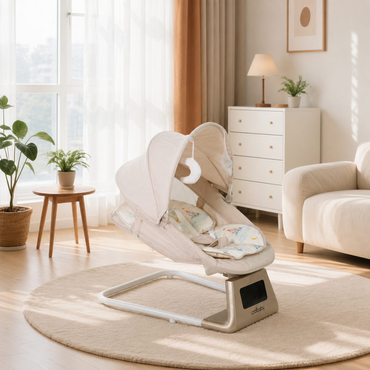 How to Select Baby Swing Suppliers That Meet Middlle
