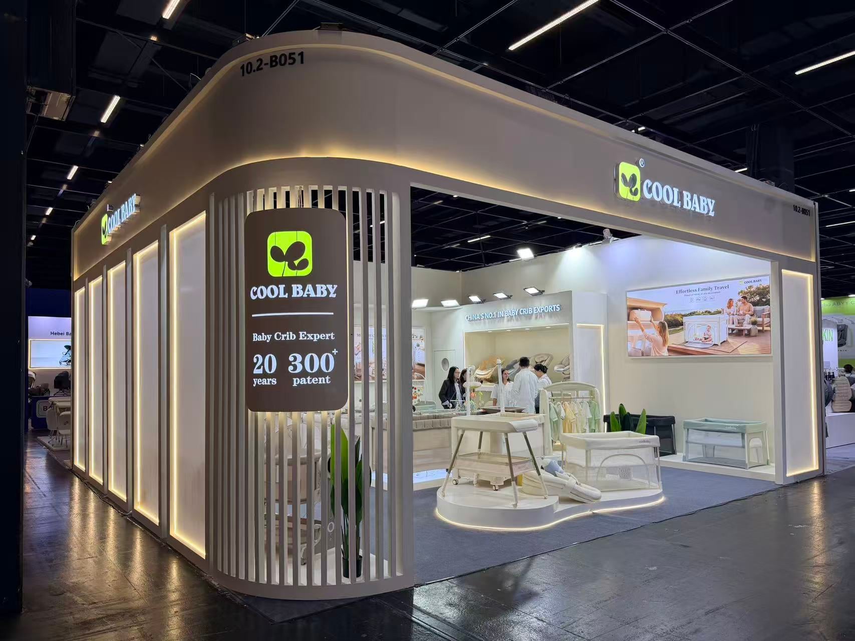 CoolBaby Showcases Smart Baby Products and Global Manufacturing Strength at Kind + Jugend 2026