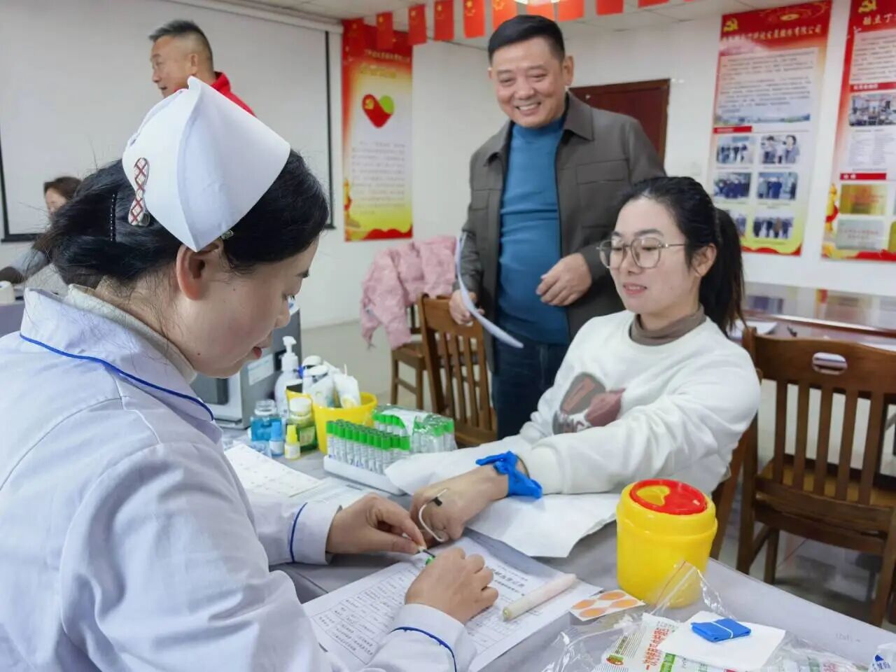Spreading Warmth in Winter: CoolBaby’s Employees Participate in Voluntary Blood Donation