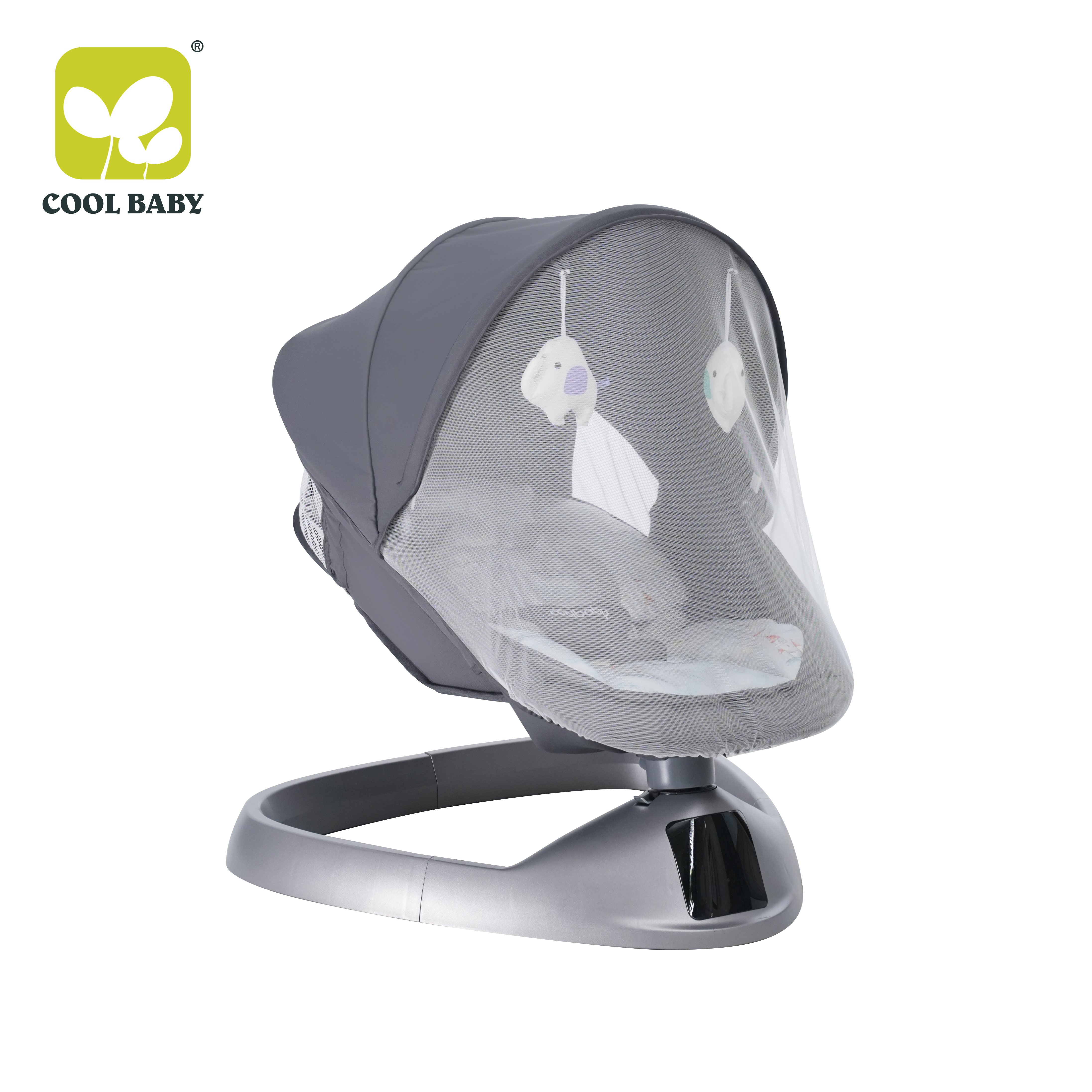 RS001 Cool Baby 4 in 1 Multifunction Electric Swing With Digital Display Panel