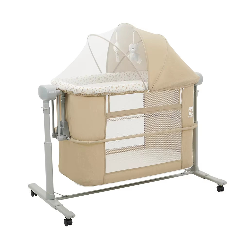 Why Do Baby Cribs with Adjustable Heights Appeal to Suppliers?
