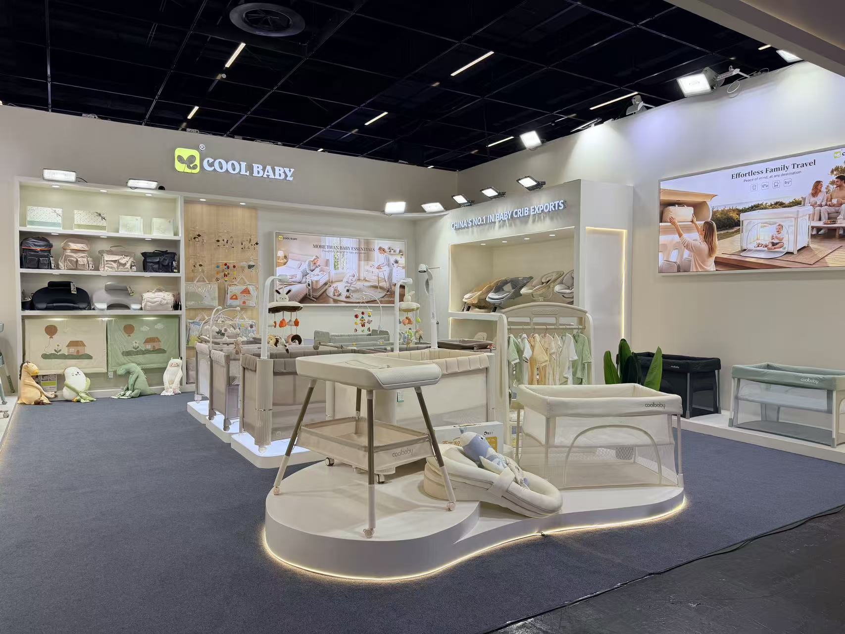 CoolBaby Showcases Smart Baby Products and Global Manufacturing Strength at Kind + Jugend 2026
