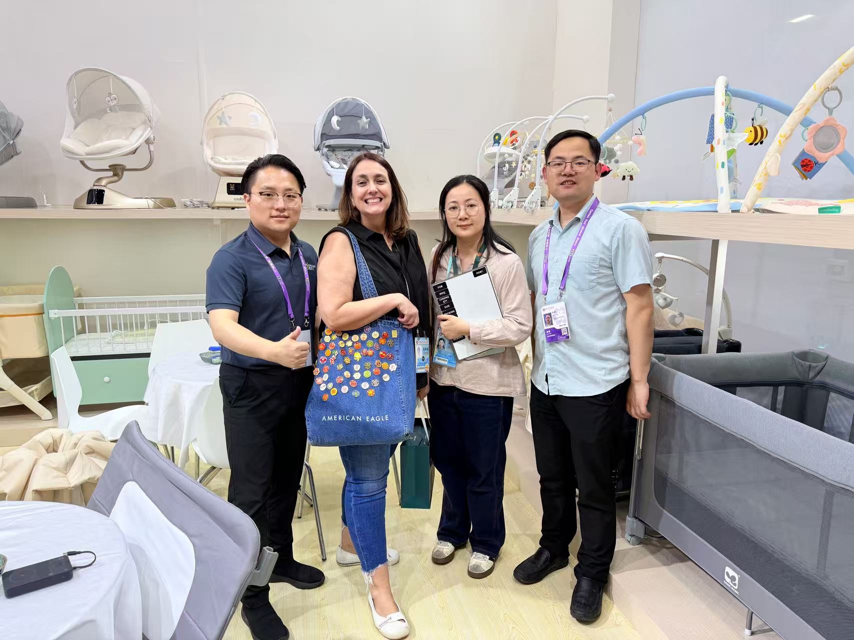 CoolBaby Showcases Innovative Smart Baby Products at the 139th Canton Fair