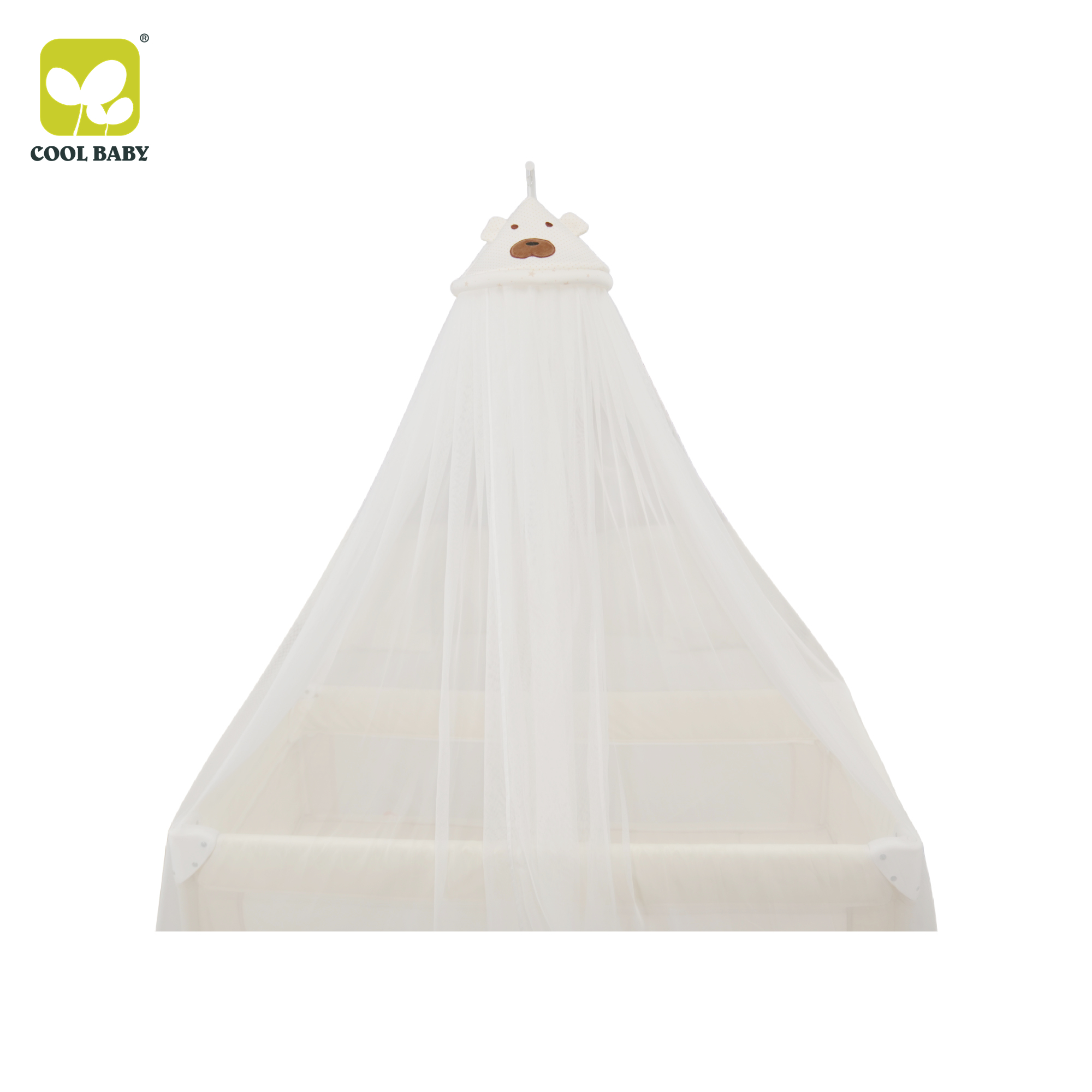 BN003 Cool Baby Luxury Palace Mosquito Net With Extended Length