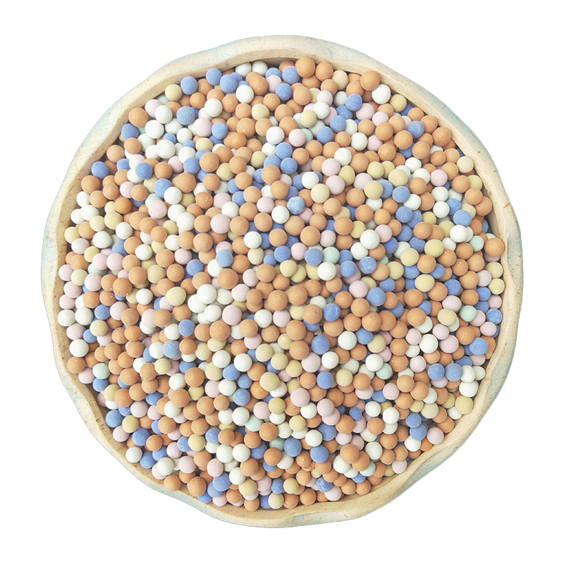 Natural Porous MaiFan Stone Ball Spheres for Potted Plants and Fish Tank Filter Media