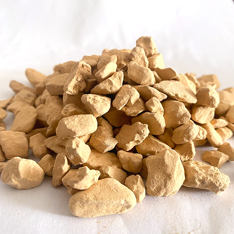 Absorbent Diatomite Granules Porous Media for Garden Soil