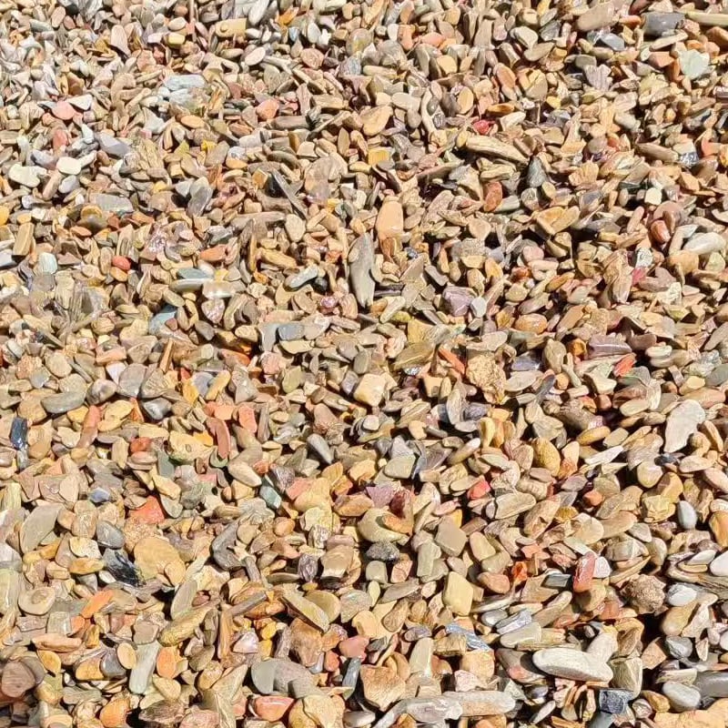 Natural Smooth Stream Stones Decorative Rock for Aquarium Garden Pond Landscaping