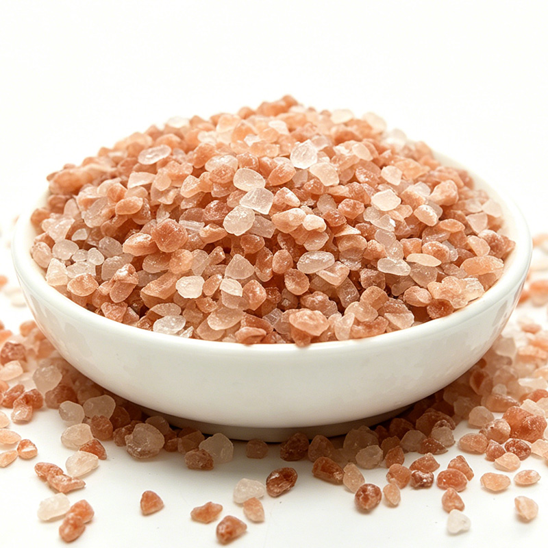 Himalayan Pink Salt Mineral Grains Blocks for Spa Lamp Sauna Use