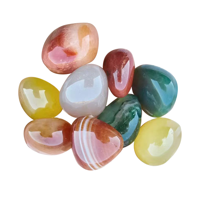 Bulk Agate Natural Raw & Polished Gemstone for Jewelry Craft & Interior Decoration