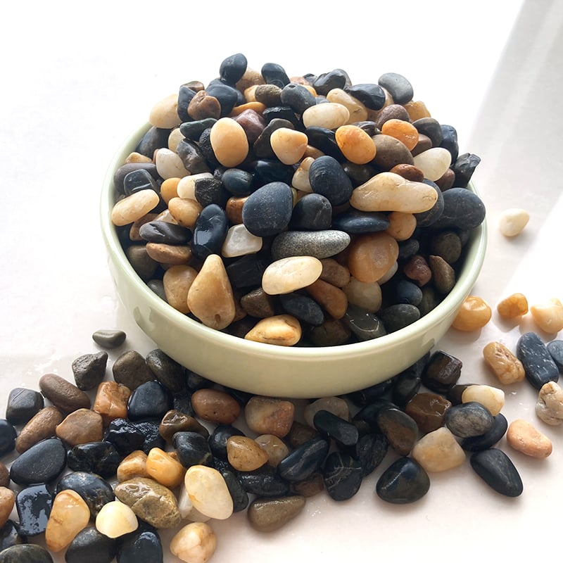 Bulk Bean Size Stone Gravel Multi-Purpose Indoor Outdoor Decorative Aggregate