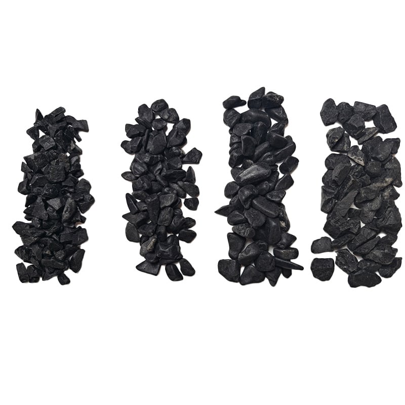 Wax Polished Glossy Decorative Grave Pebble Indoor Outdoor Decor Rock