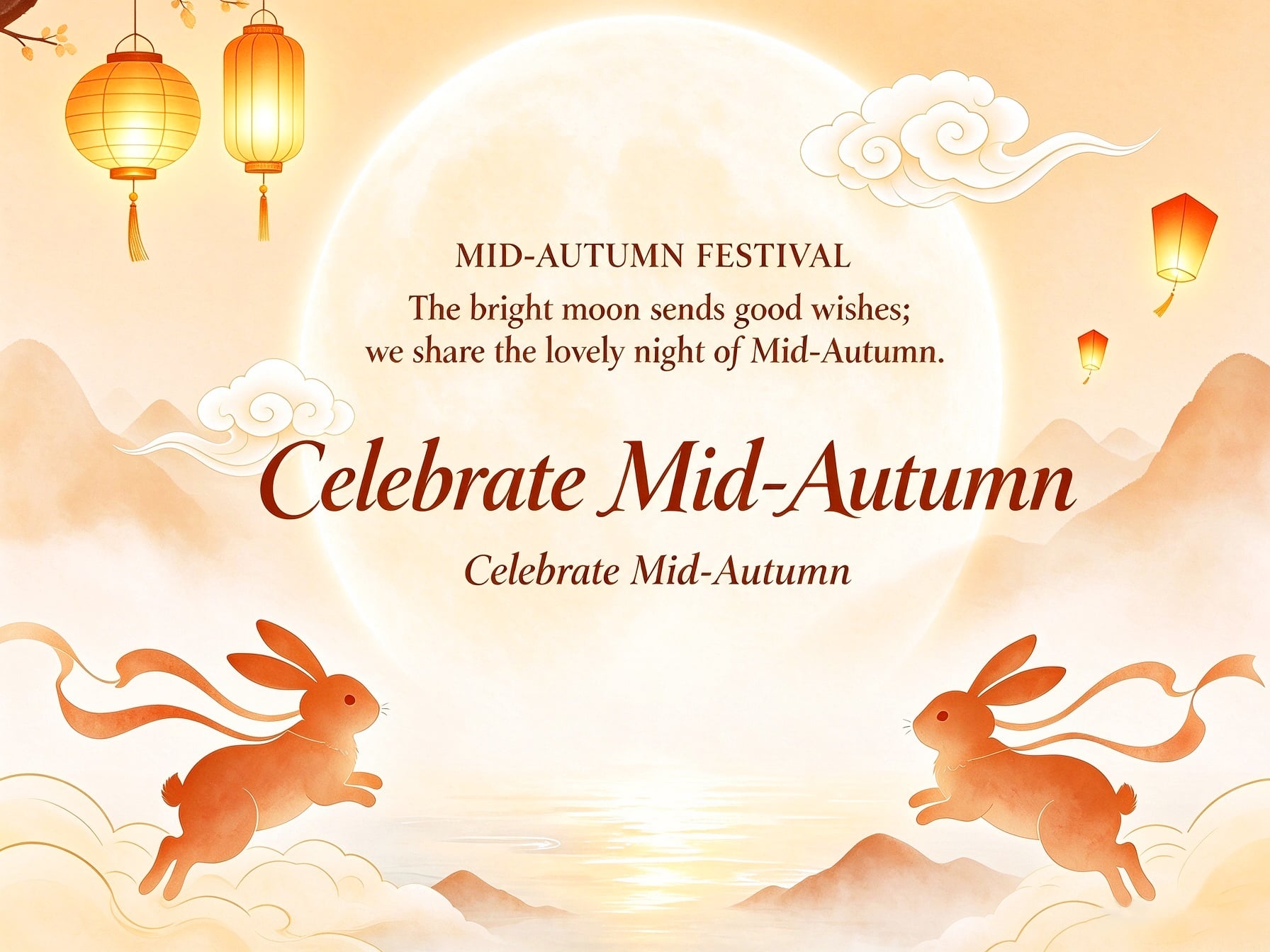 Different countries, the same moon: Mid-Autumn greetings from the Guangchengze team | Mid-Autumn Festival 2026