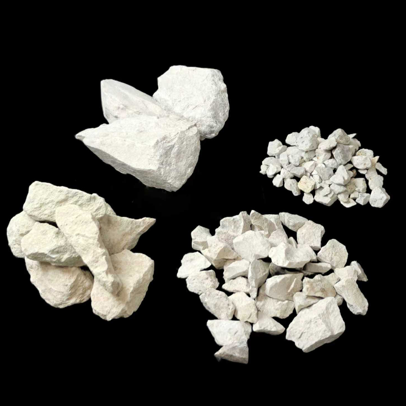 Porous White Zeolite Gravel Adsorption Media for Plants and Pond Filter