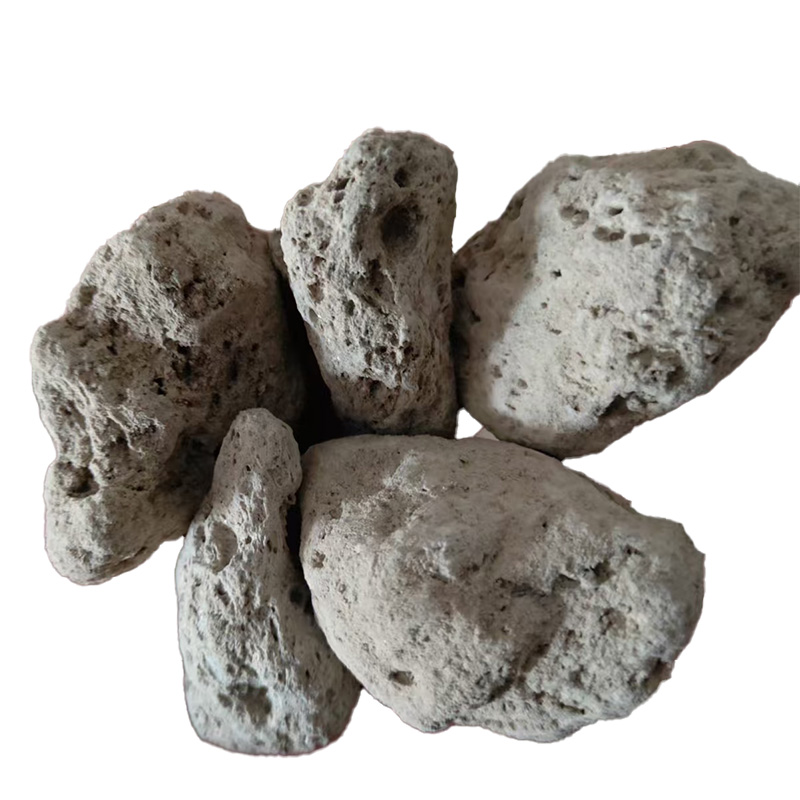 Lightweight Natural Pumice Soil Improvement & Water Filter Media