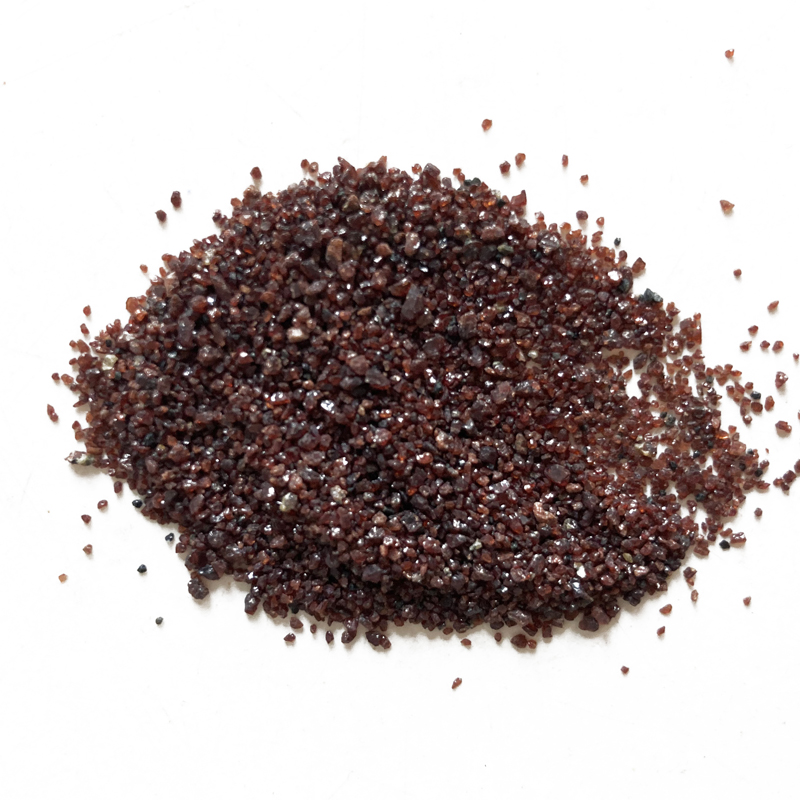 Natural Garnet Sand Abrasive Blasting Waterjet Cutting