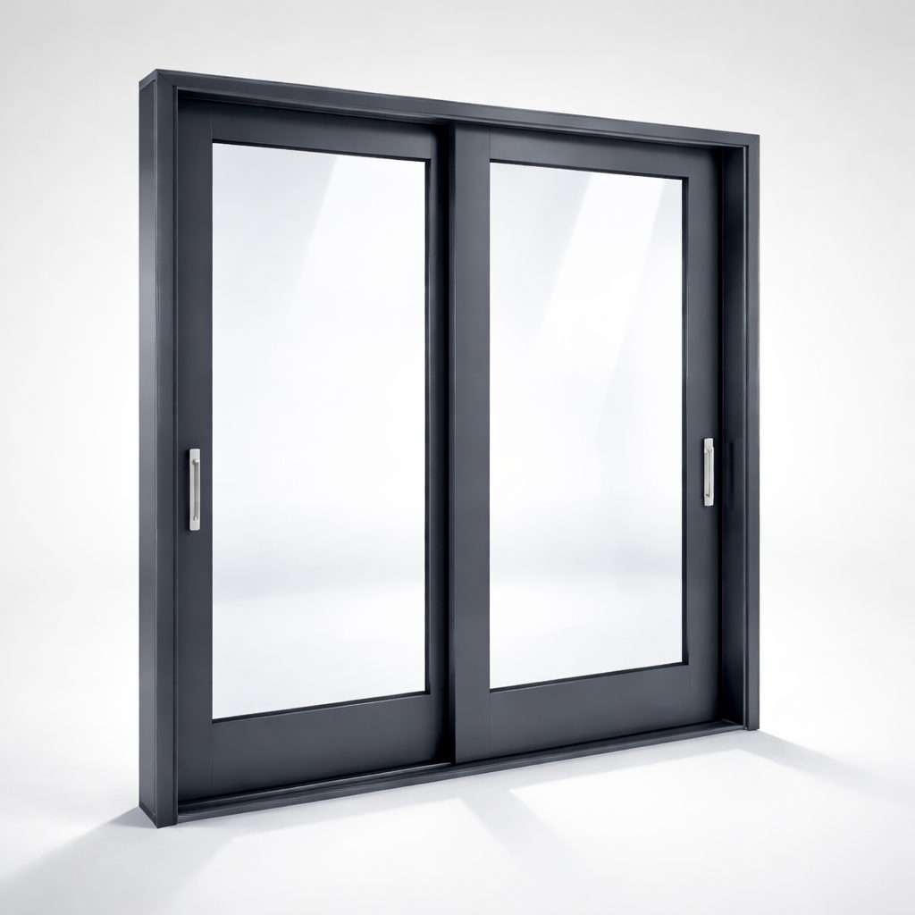 168 Series Heavy-Duty Aluminum Sliding Door System