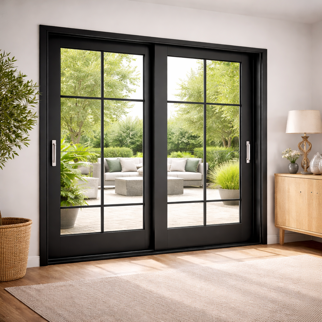 168 Series Heavy-Duty Aluminum Sliding Door System