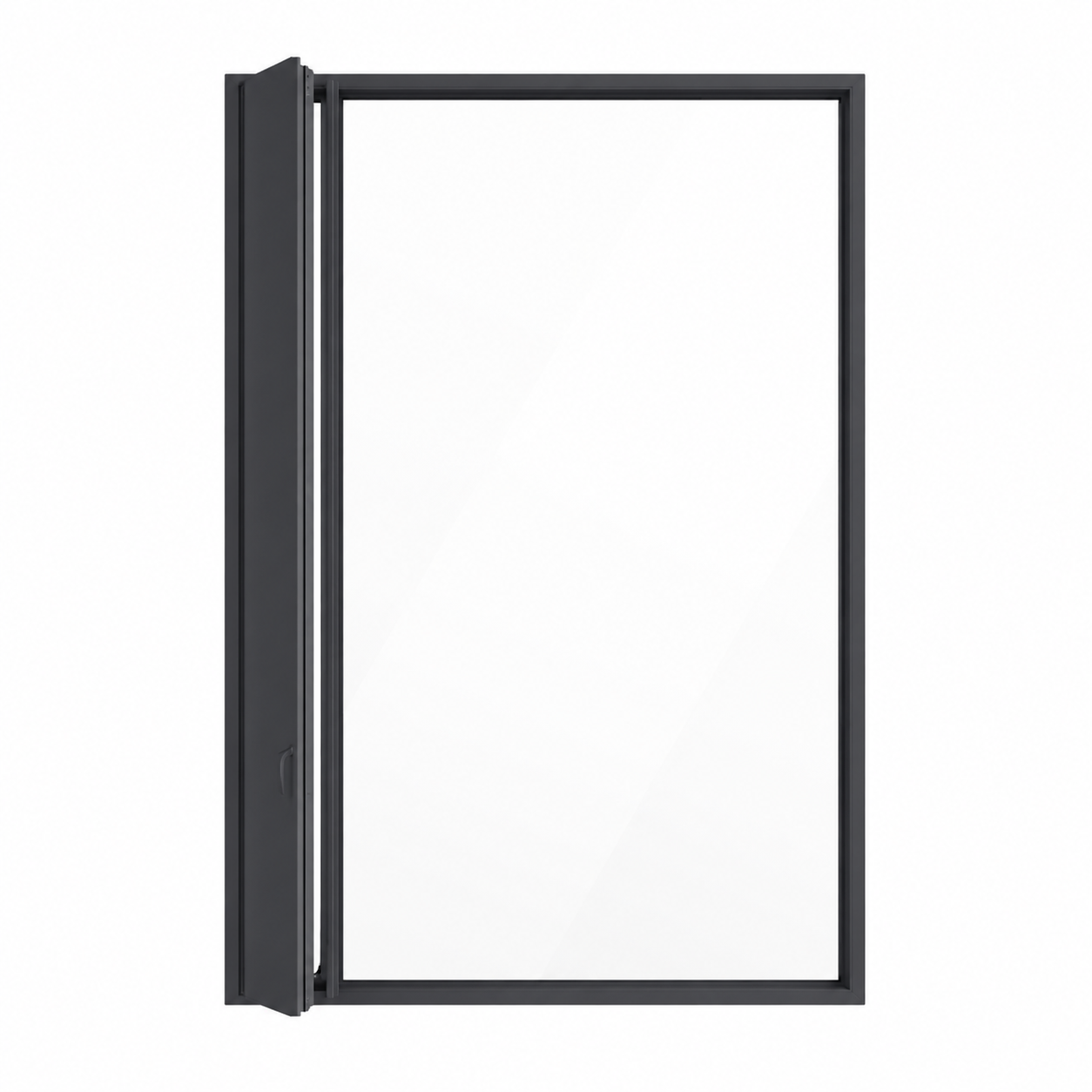 85  Thermal Break Aluminum Window with Trickle Vent