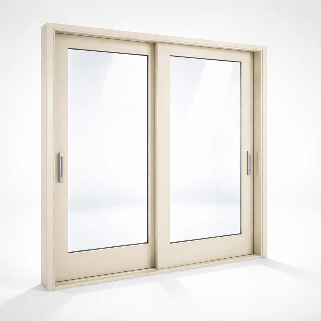 168 Series Heavy-Duty Aluminum Sliding Door System
