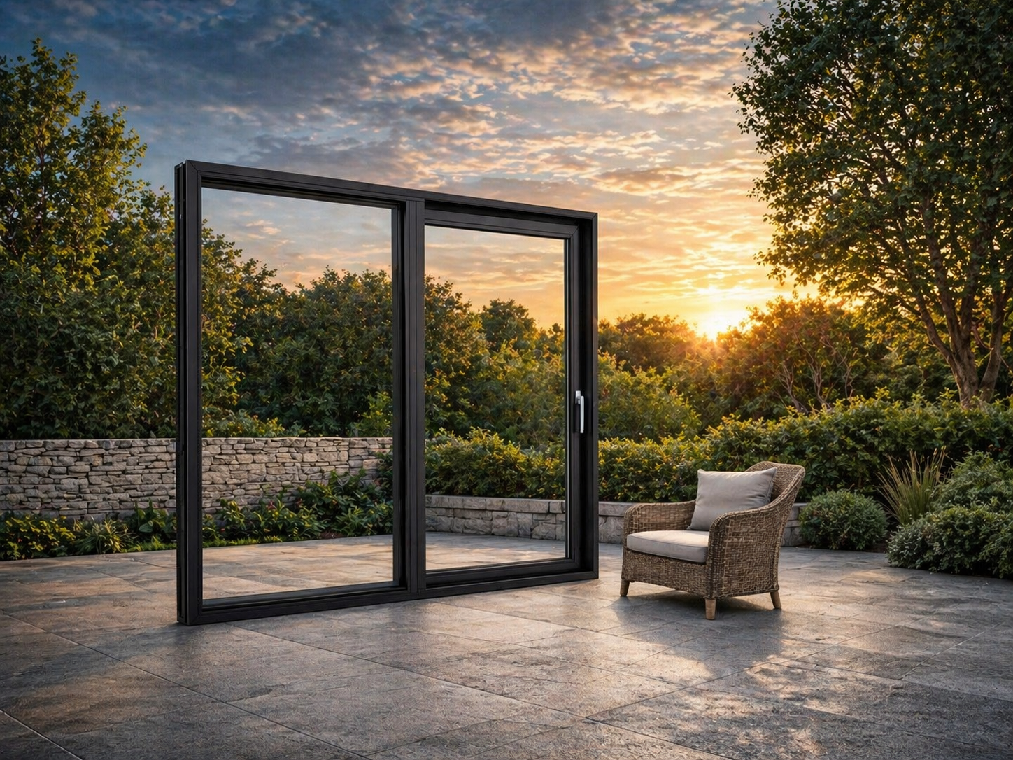 Why the Client Chose a Compression-Seal Door