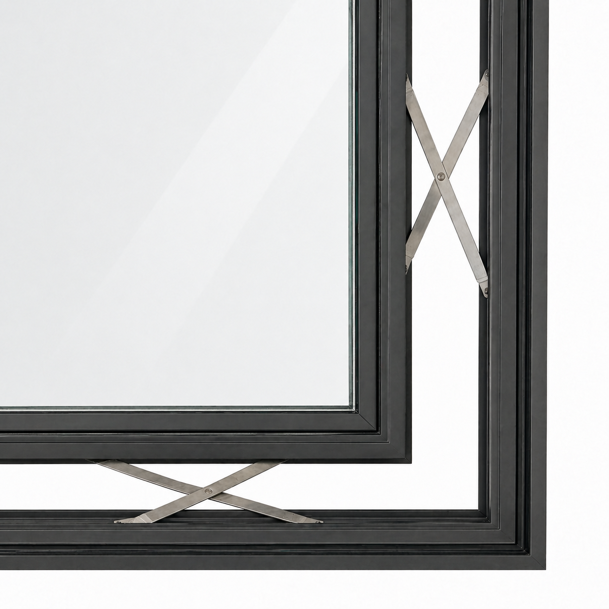 113 Series Aluminum Curtain Wall Parallel Opening Window