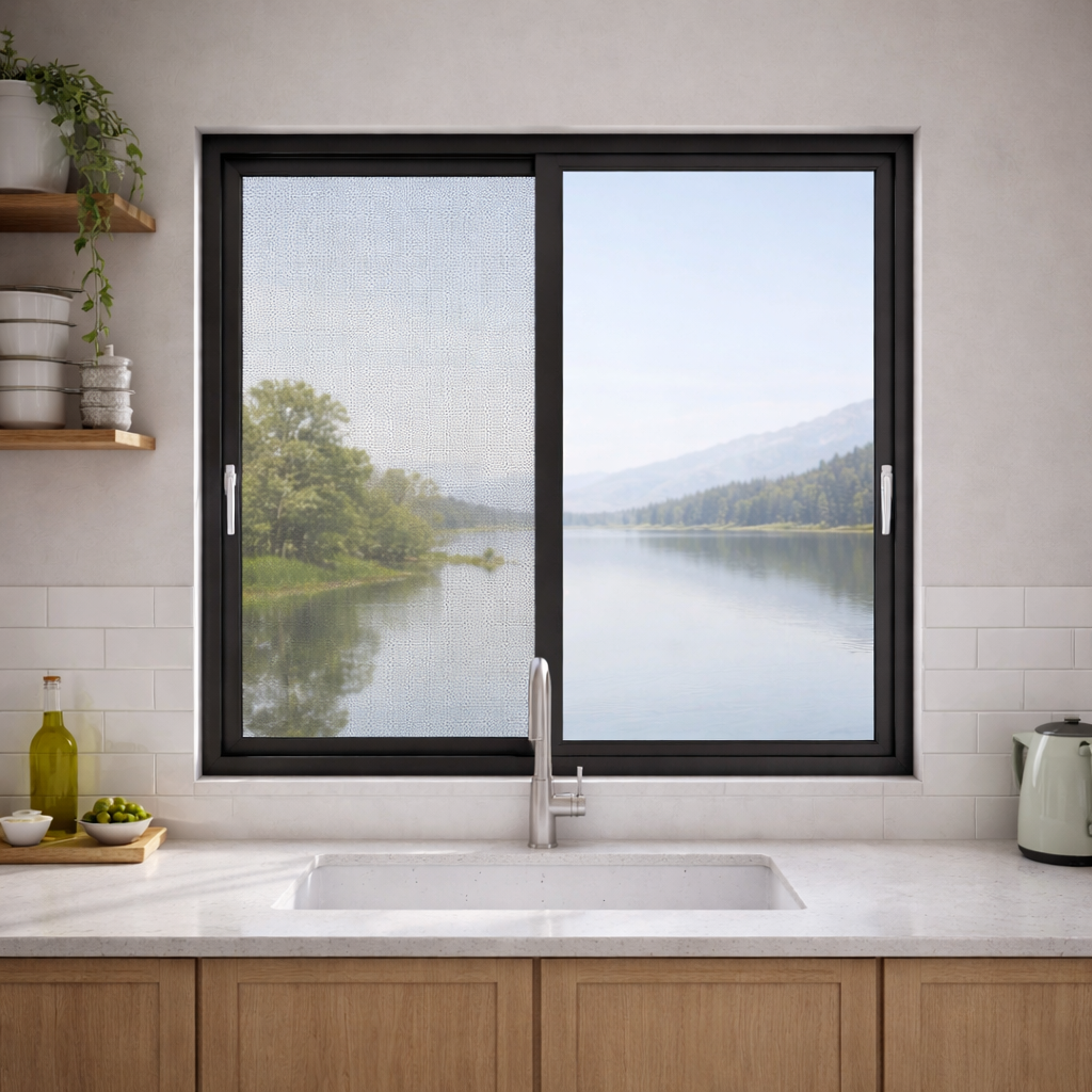 118 Series Thermal Break Six-Track Sliding Window