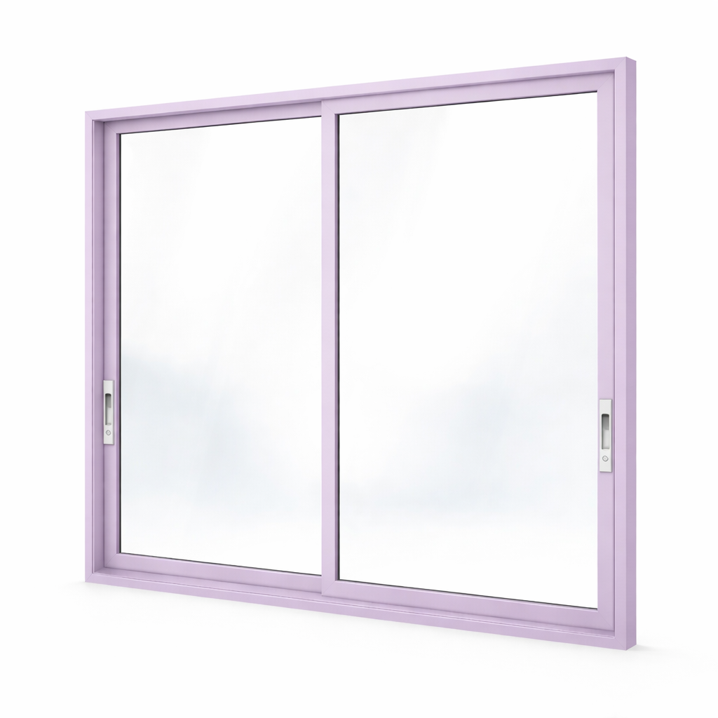 118 Series Thermal Break Six-Track Sliding Window