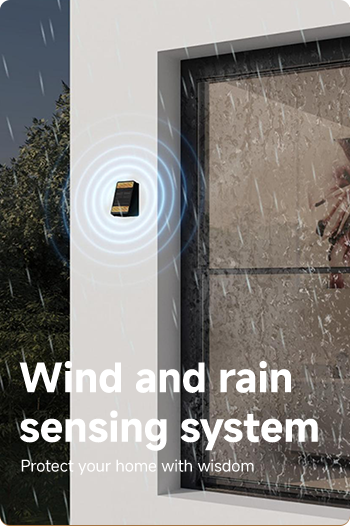 Intelligent Rain Sensor for Automatic Closing