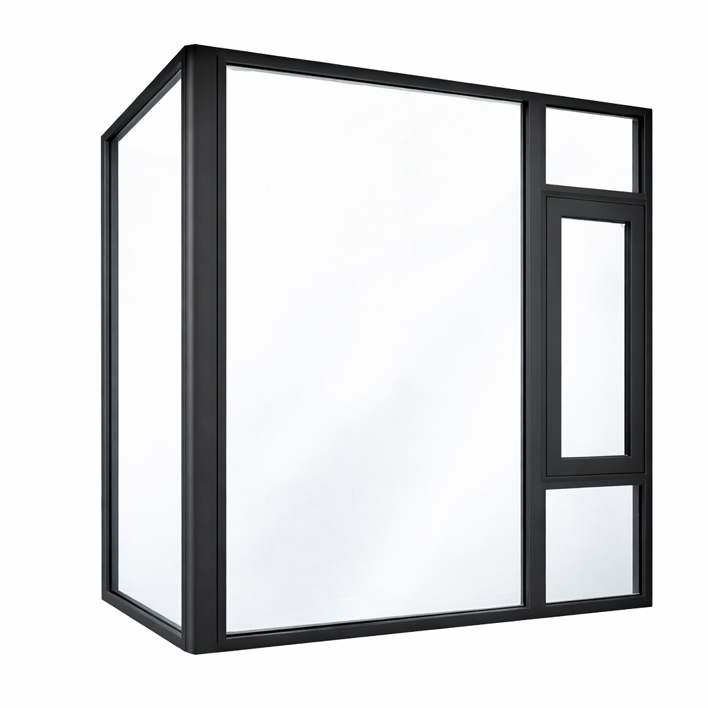 1008 System Fixed & Casement Aluminum Window  