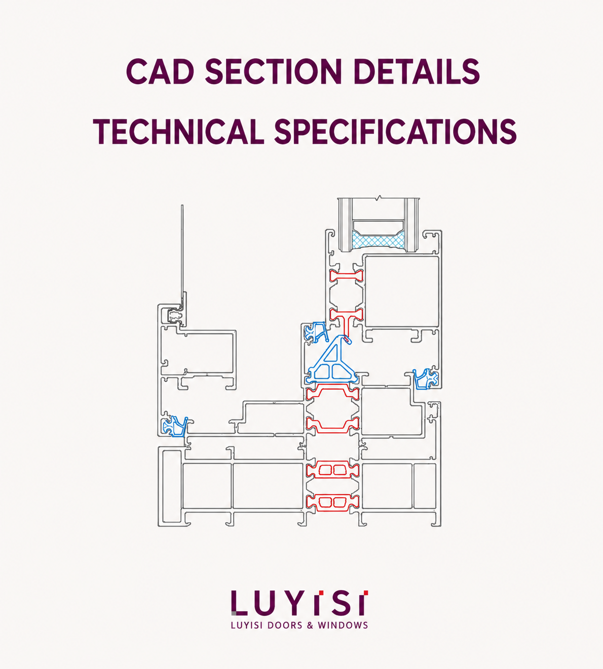 CAD Section Details · Technical Specifications